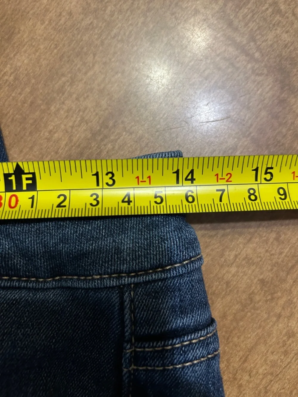 Paige Manhattan Mid Rise Slim Bootcut Jean Vivien Wash Womens 26 - 28x32.5 K